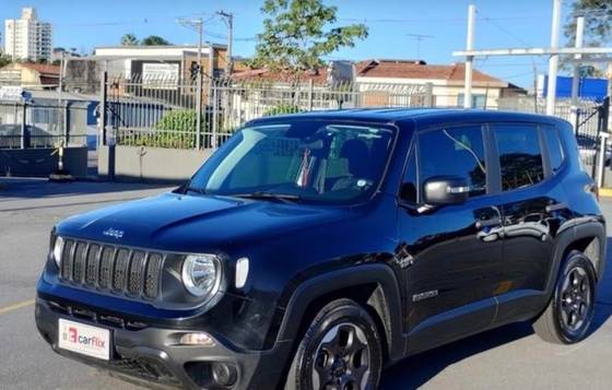 JEEP RENEGADE 1.8 16V FLEX 4P AUTOMÁTICO